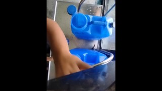 I Refill Our Costumers Gallons Of Water (Day 8)