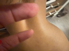 🥓She Cooked Me Bacon While I Scrambled Her Eggs🍳😋🤣 #Quickie👩🏽‍🍳