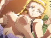 Preview 1 of Blonde anime cutie having a quick sex [Convention!] / Hentai game