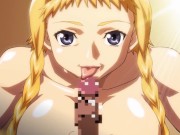 Preview 6 of Blonde anime cutie having a quick sex [Convention!] / Hentai game