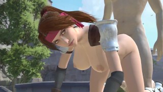 Jessie Rasberry takes it up the Ass | Final Fantasy 7 Parody
