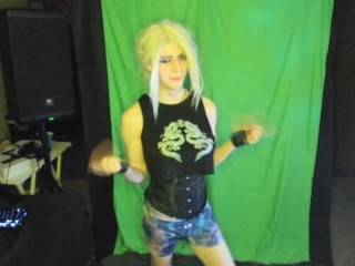 Nonton TEASING CASUAL COSPLAY - TRANSGENDER BIG TITTY GOTH GF SAYS HEYA :p WHILE GETTING READY TO STREAM Streaming HD