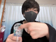 消臭ビーズオナニーってイケるの？→めちゃ射精できます！！そのえ映像がこちら！！　ノンケ　個人撮影　素人撮影　ゲイ　ホモ　イケメン　オナニー　大量射精 - Screenshot 1 of 16 - 消臭ビーズ