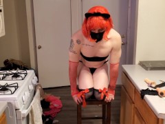 Ts *NEW* Trixxxy Red Trans Sissy CD twink