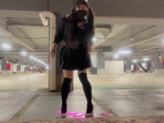 サイリウム(reupload & edit) - Screenshot 15 of 16 - Public Masturbation