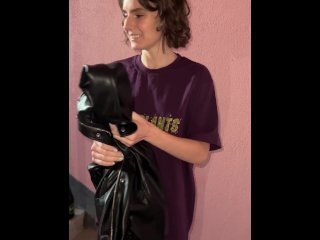 Mistress Gave Blowjob forMYDRIASIS T-shirt