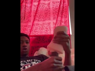 Pocket Pussy makes BBC Explode - Pornhub Gay