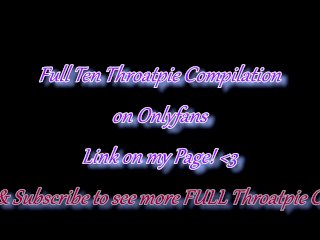 THROATPIE COMPILATION 46 - Best Sloppy 69 Deepthroat Blowjob Swallow Videos 2022