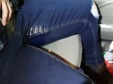 ⭐ Hot! Sexy Non Stop Jeans Piss Compilation! Naughty Girl Likes Flooding HerJeans!