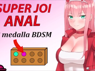 Super JOI Anal - La Entrenadora De Culos.