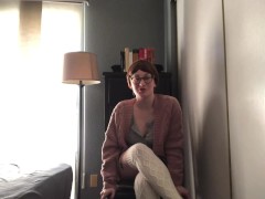 Video Sexy Curvy Librarian Ladyraegun Chastises You For Late Books, POV Striptease, Blowjob, Fucks Dildo