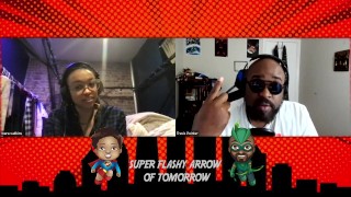 Naomi Finale - Super Flashy Arrow of Tomorrow Episodio 184