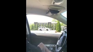 Fuck da Police 👮… PoPo lady was sexy as fuck 