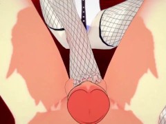 Hentai POV Feet Chiaki Nanami Danganronpa Bunny