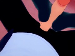 Hentai POV Feet Chiaki Nanami Danganronpa