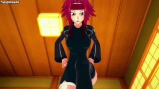 Hentai POV Feet Kallen Kozuki Code Geass