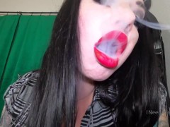 Smoking Encouragement by Sinstress - Screenshot 9 of 16 - Leather Gloves