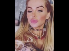 Cheeky naughty girl 