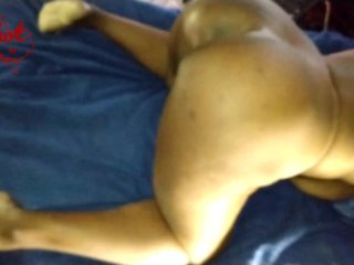 Thot in Texas - My Soft Ass as He Pushes inside Of Me
