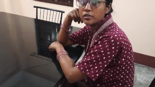 Real Hindi Sex Roleplay With Hot Indian Friends Mom On Her Dining Table
