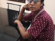 Preview 1 of Hot Indian Friends Mom Fucked by Me on Her Dining Table - Real Hindi Sex Roleplay