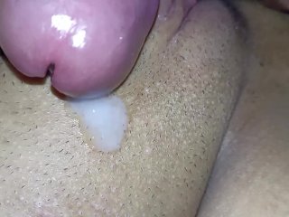 pussy, creampie, babe, mi vecina