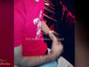 Preview 6 of ෆිල්ම්හෝල් බැල්කනියේ ගත්තු සැප Sri Lankan Couple Film Hall balcany Fun Leak xxx - SriLankaHotSex