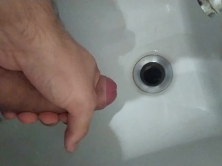 Better to Cum in the Sink, than to Sink in the Cum.