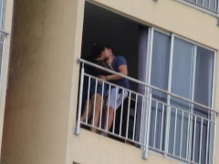 Video My neighbor's bitch is horny and in public light- porn in Spanish
