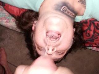 blowjob, deepthroat, amateur, big dick