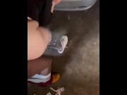 Preview 2 of FUCKED HIS BABYMAMA IN MY GARAGE 😭