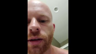 Big Dick Is Being Stroked By A Hot Horny Ginger