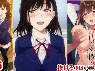 学校, anime, 巨乳, 女子高生