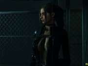 Preview 2 of RE2, Claire Sexy BSAA Catsuit