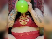 Preview 3 of BBW balloon play