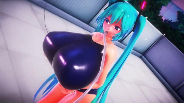 640px x 360px - Imbapovi - Miku uses Huge Water Breasts for a Good cause - Pornhub.com