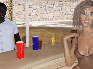 The Adventurous Couple: Wife Is Sucking Big Fat Black Cock, Husband Watches-Ep 18