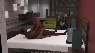 Das abenteuerlustige Paar: Ehemann schaut aus dem Fenster zu, während seine Frau einen anderen Kerl fickt-S5E19