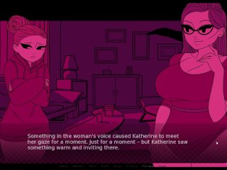 Kissing Therapy [PornPlay Hentai Game] The counselor is turning every girl into lesbians