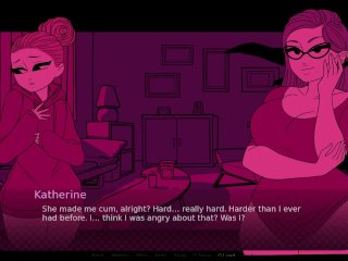 Kissing Therapy [PornPlay Hentai Game] The Counselor Is Turning EveryGirl Into Lesbians