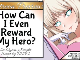 How Can I Even Reward My Hero? [Blowjob/Doggystyle on Throne]