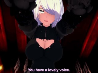 Hentai POV Feet YoRHa No.2 Type B aka 2B NIER Automata