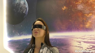 Cybernetic Girl Fucking In Space On A Spaceship