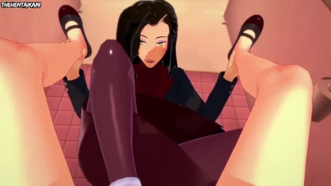 Hentai POV Feet Asami Sato Avatar The Legend of Korra