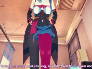 Hentai POV Feet Skye Zaizen aka Aoi Zaizen aka Blue Angel Yu-Gi-Oh! VRAINS