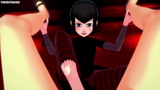 Pés Hentai POV Mavis Dracula Hotel Transylvania