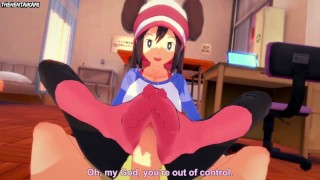 Hentai POV Pieds Rosa Pokemon Black & Blanc 2