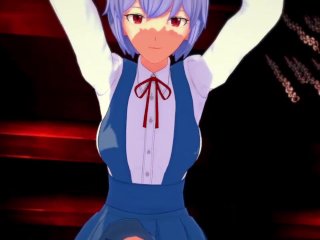 Hentai POV Feet Rei Ayanami Neon Genesis Evangelion