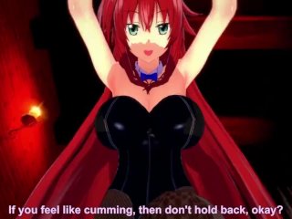 Hentai POV Feet Rias Gremory Bunnysuit High School DxD