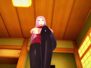 Hentai POV Feet Sakura Uchiha Haruno Naruto Boruto